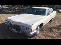 1972 Cadillac Fleetwood Brougham - First Class all the way