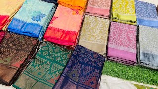 Ep No 878 | Platinum And Pastal Cotton Brazzo | Sri Kumaran Silks Salem