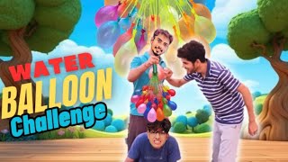 Water Balloon Ki Saza Milegi 😭 Hamza's Lens Life #funny #vlog #viral