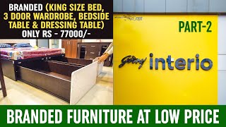 Godrej furniture very cheap price in Godrej interio Showroom in andul Part 2