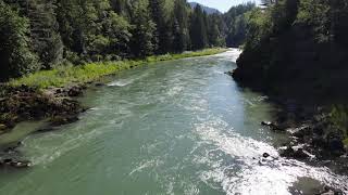 Cowlitz Falls Flyover