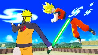 Can a Light Saber give Naruto the WIN? in Blade and Sorcery VR