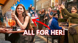 Most INSANE Proposal Flash Mob – The ‘Street Cleaner’ Started It…🧹