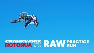 Crankworx Rotorua goes raw.