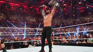 FULL MATCH - Roman Reigns vs. Drew McIntyre | WWE Universal Championship | WWE Clash in the Castle