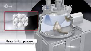 Glatt High Shear Granulation by High Shear granulator   YouTube