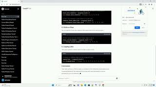 colon in python list