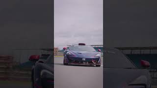 Driving the McLaren 620s at Silverstone