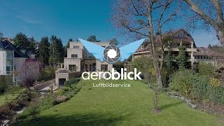 Aeroblick - Exklusive Villa (Luftaufnahmen)