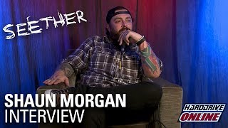 Seether's Shaun Morgan talks Rise Above Fest, Suicide Prevention, and more! | HardDrive Online