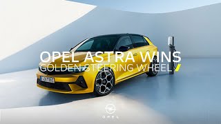 Opel Astra: Germany's Best Car*, a Champion for Champions