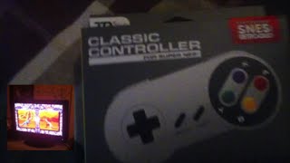 Unboxing \u0026 testing the TTX Tech SNES controller