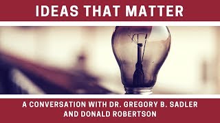 A Conversation with Donald Robertson About Stoicism and Psychotherapy | Ideas That Matter