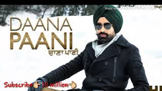 Daana Paani!!Tarsem jassar!!Punjabi movie Song 2018 whatsapp status