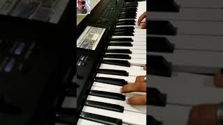 Kadhalar Dhinam BGM - Piano Tutorial | Kadhalenum Thervezhudhi - Keyboard notes