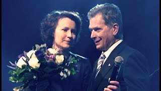 Presidentinvaalien vaalivalvojaiset 5.2.2012 • Saulin ja Jennin SUURI ILTA