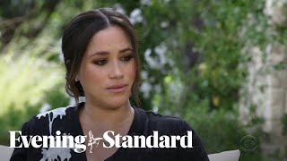 Meghan Markle Oprah Interview: ‘I didn’t want to be alive anymore’