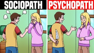 Sociopath vs Psychopath - How to Spot the Difference