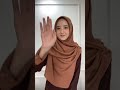 Beberapa Tutorial Hijab Segiempat syar'i #shorts #short #hijab