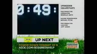 Nickelodeon Split Screen Credits (April 22, 2009) #2