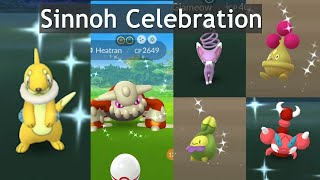 2021Sinnoh Event debuts shiny Buizel plus comeback of Shiny Heatran, Glameow and more!