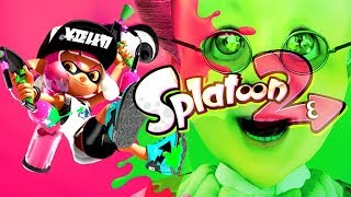 ババアトゥーン2  ストーリーモードをやってみようじゃなイカ【スプラトゥーン2】