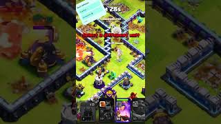 Townhall vs Scattershot 🗿#clashofclans #coc #cocupdate #th17 #th17update #sumit007 #clangames