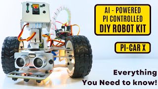 Amazing Raspberry Pi Controlled AI Powered DIY Robot Kit 2024 - Picar X! Everything you need to know