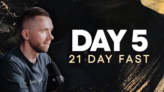 21 Day Fast - Day 4 | Fasting Restores Hunger