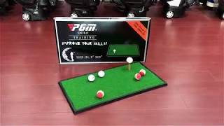 PGM Golf portable hitting mat DJD004