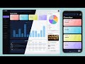 Build & Deploy a Modern E Commerce Dashboard Website using HTML, CSS & JavaScript Light Dark Theme
