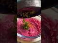 Alia Bhatt’s Beetroot Salad Recipe🤤😍 #shorts