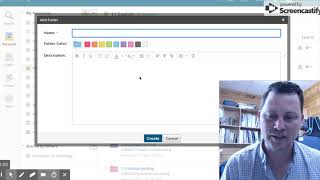Step 9: Create your folder structure