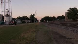 Amtrak Illinois Zephyr No. 383