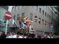 【博多祇園山笠2011】7月15日追い山 承天寺前 hakata gion yamakasa