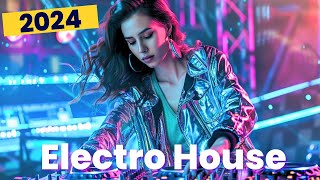 Festival Electro House Mix 2024 | Top Tomorrowland Hits | Best Club Mixes & Popular Mashups