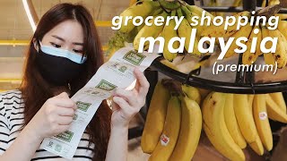 Premium Grocery Day in Malaysia (Village Grocer) | How Much Is a Bunch of Bananas?