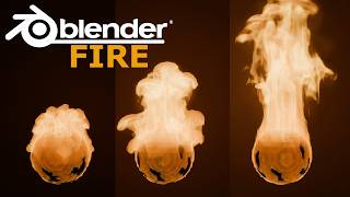 Blender | EASY Fire Simulation | Beginners Tutorial