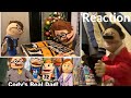 SML Movie: Cody's Real dad Reaction (Puppet Reaction)