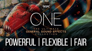 BOOM ONE | Powerful • Flexible • Fair