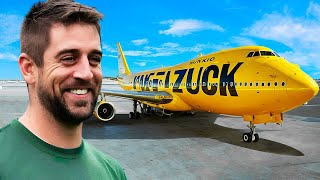 Inside Aaron Rodgers’ Secret Multi-Million Dollar Lifestyle
