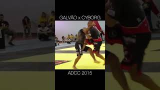 ADCC 2015 - Super Fight Andre Galvao Vs. Roberto Cyborg