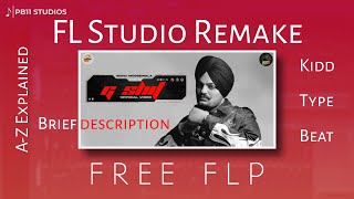 G Shit | Sidhu Moose Wala | FL Studio Remake | free flp