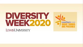 Diversity Week 2020 - Access and Representation with Dr. Stacey Miller