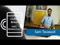 Coffee Break with Researchers - Sam Tavassoli: Regional Context on Innovation Persistency