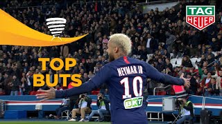Top buts 1/4 de finale - Coupe de la Ligue BKT / 2019-20