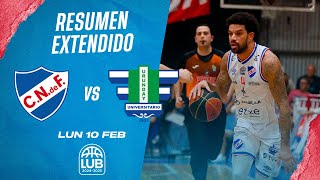 🏀Resumen Extendido:  Nacional vs Urunday - Liga Uruguaya de Básquetbol 2024-25