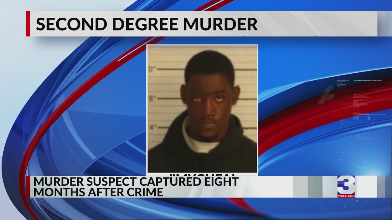 Memphis Man Captured Eight Months After Fatal Shooting - YouTube