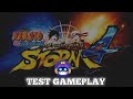 TERBARU!!! Coba Main Naruto Ultimate Ninja Storm 4 Di Chiki l l TEST GAMEPLAY