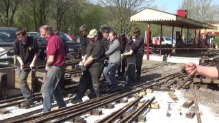 The Leek & Rudyard Railway ( Part 1 The Re-Construction )